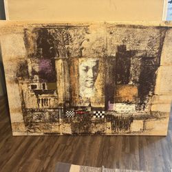 Decorative Art canvas