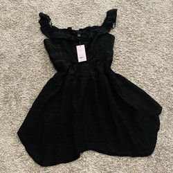 Wild Fable Black Lace Dress Size S