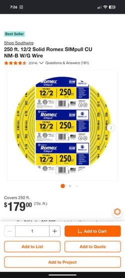 Romex 12/2