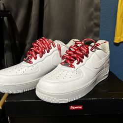 Air Force 1 White Supreme