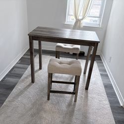 3 Piece Pub Table Set 