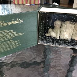  Snowbabies Figurine Collection 