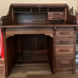 RARE - Antique Tyler Desk, St. Louis, Missouri