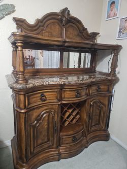 BAR TABLE,BARRA DE MADERA SOLIDA,