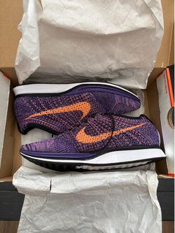 Used Nike Flyknit Racer Men’s size 9.5