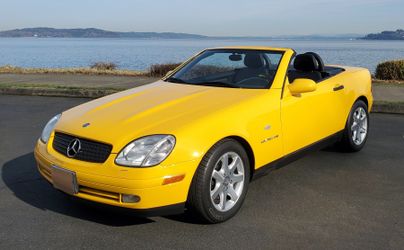1998 Mercedes-Benz SLK