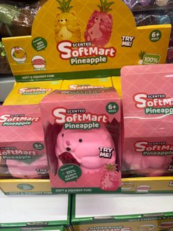 SoftMart Scented Pineapple Squishy Toy