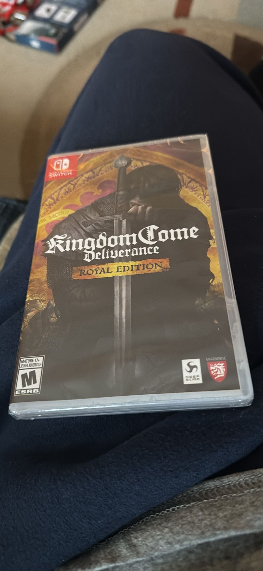 Kingdom Come Deliverance: Royal Edition - Nintendo Switch - Brand New Sealed US