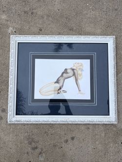 George Petty print