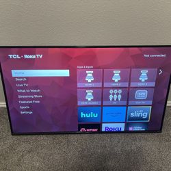 55 Inch Roku