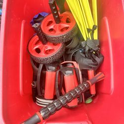 Misc Gym Equipment 