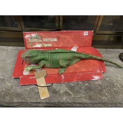 Very Rare Gemmy Really Wild Wildlife Radical Reptiles Jivin Iguana New Damaged Box!!