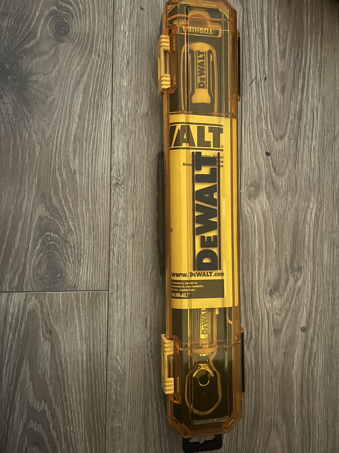 Dewalt 3/8 Digital Torque Wrench