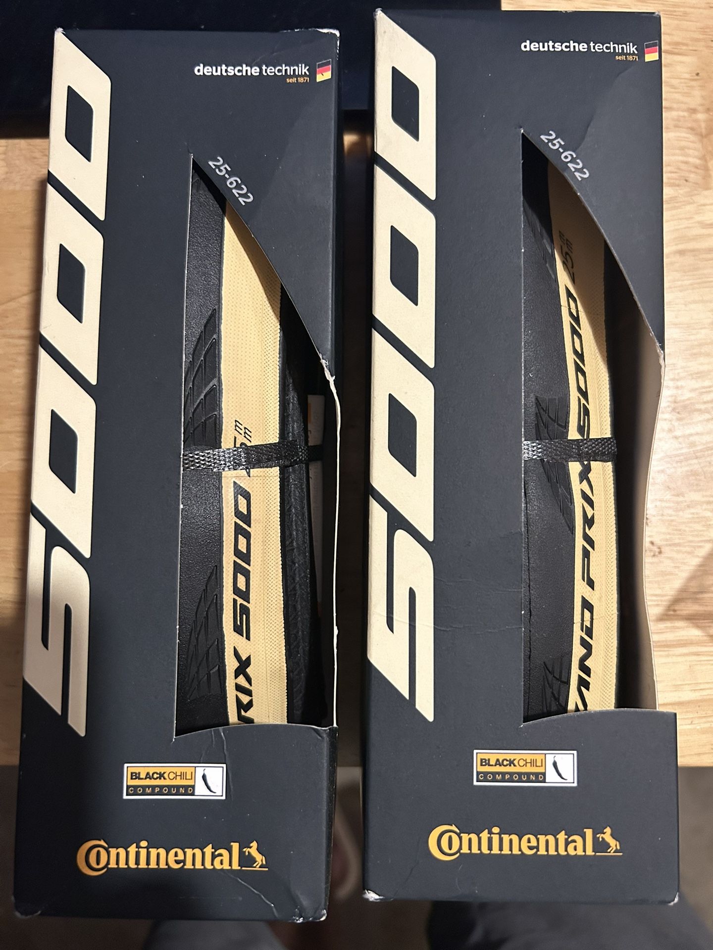 Continental Pair Grand Prix 5000 Folding Tires