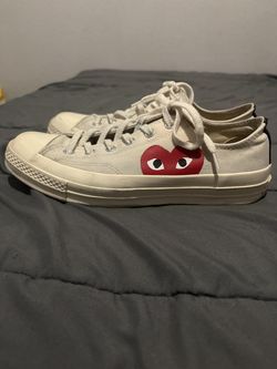 comme des garçons CDG Converse collab size 8 mens