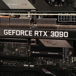 Nvidia RTX 3090 Gaming PC