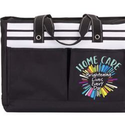 Home Care 2-Pocket Tote