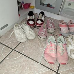 Zapatos.  Tenis. De Niña. #  1/2/3/4/