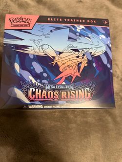Mega evolution chaos rising etb