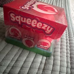 Squeeezy strawberry!