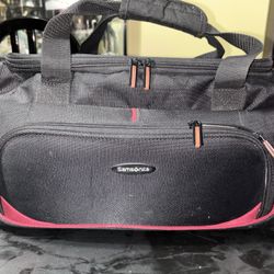 Samsonite overnight / carry-on bag Some spots