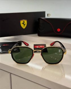 Ray-Ban x Scuderia Ferrari Sunglasses