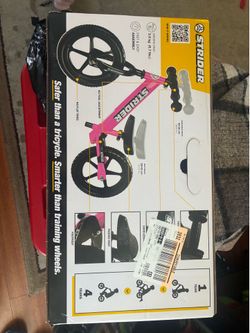 Strider Balance Bike 12 (Sport Edition)