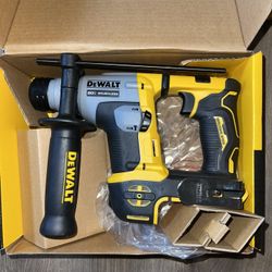 DEWALT ATOMIC 20V MAX Cordless Brushless Ultra-Compact 5/8 in. SDS Plus Hammer Drill (Tool Only)