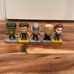 of 2019 McDonald's Marvel Avengers: Endgame Happy Meal toys