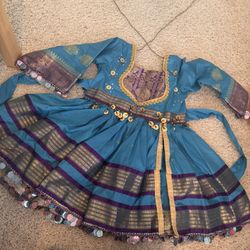 Girls Custom Afghani Clothes