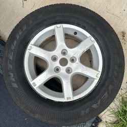 Tire and Rim