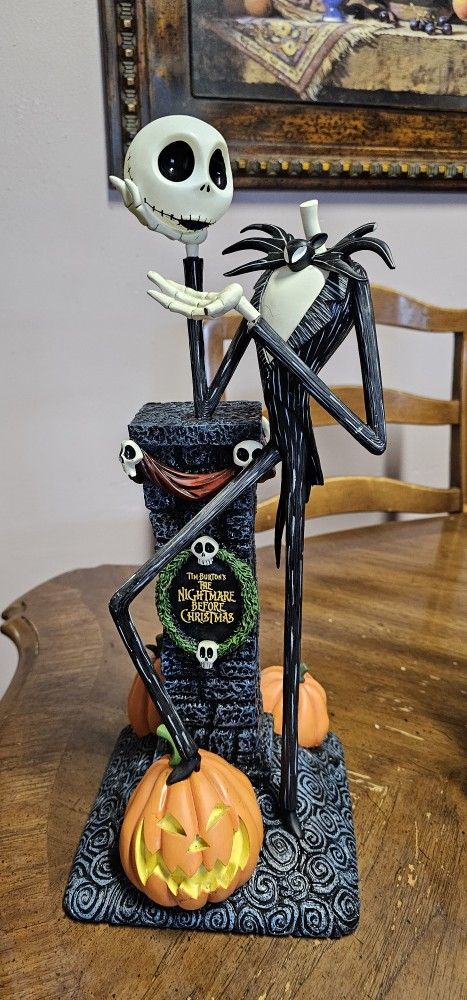 Nightmare Before Christmas Lightup Figure