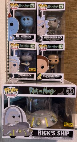 Funko Pop Rick And Morty Lot