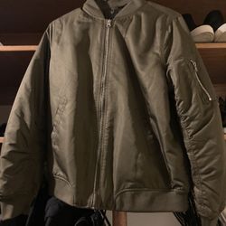 Bomber Jacket Army Green