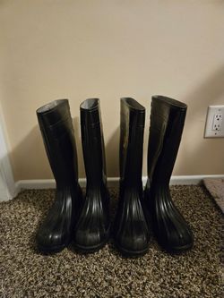 Shoes for Crews Rubber Steel Toe Boots