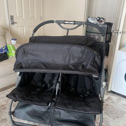 Joovy Double Stroller 