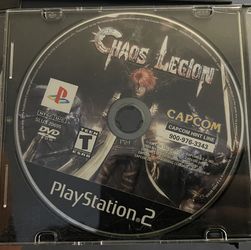 Chaos Legion On PlayStation 2