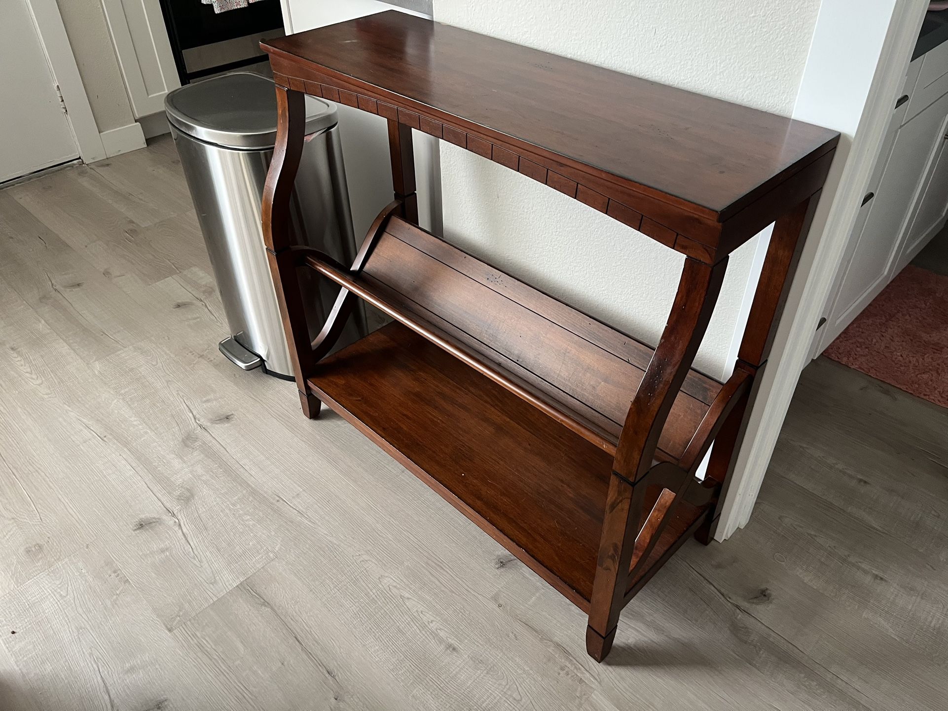 Wooden Entry Table