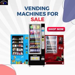 FREE SHIPING! We are a full-service vending machine supplier, we service what we sell, Free Delivery!