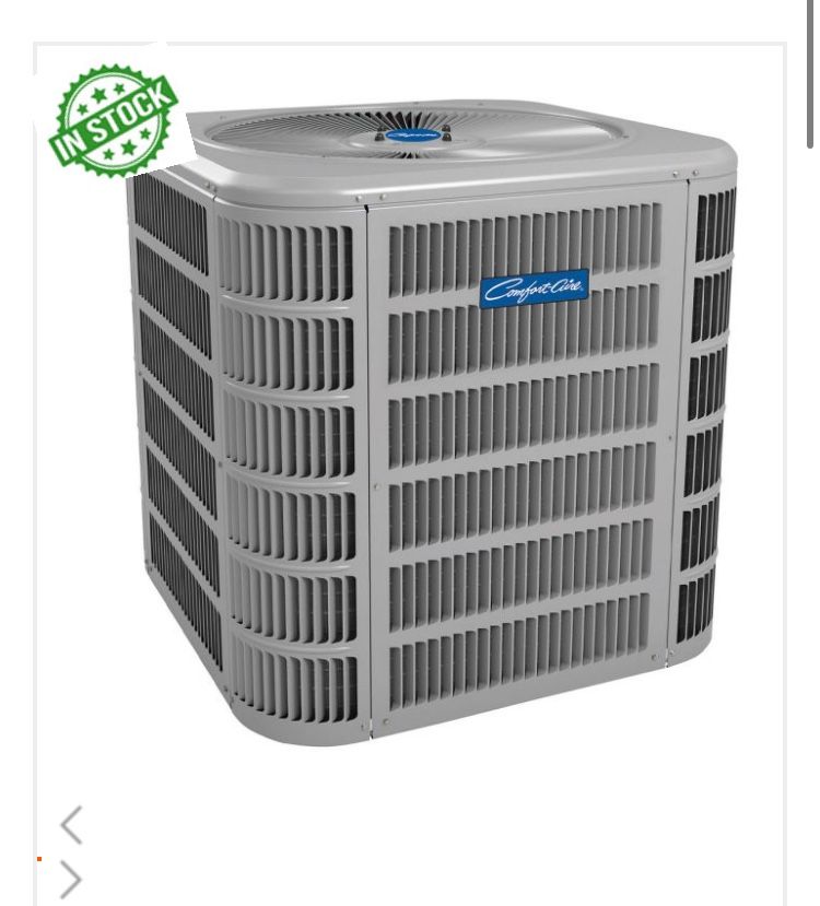 Comfort Aire 2 Ton AC Package