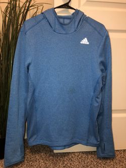 Small Blue Adidas Running Top Men