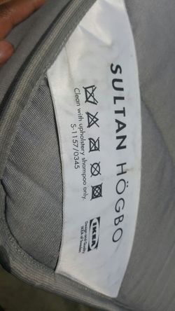 Ikea Twin Size Sultan Hogbo Mattress For Sale In Stockton Ca Offerup