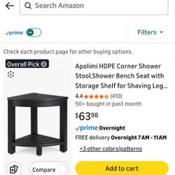 Corner Stool / Bench