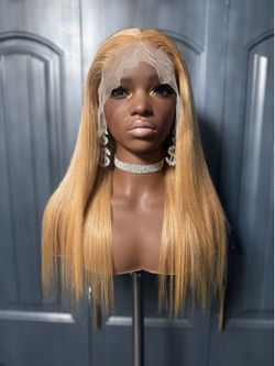WIG 100% HUMAN HAIR 24”