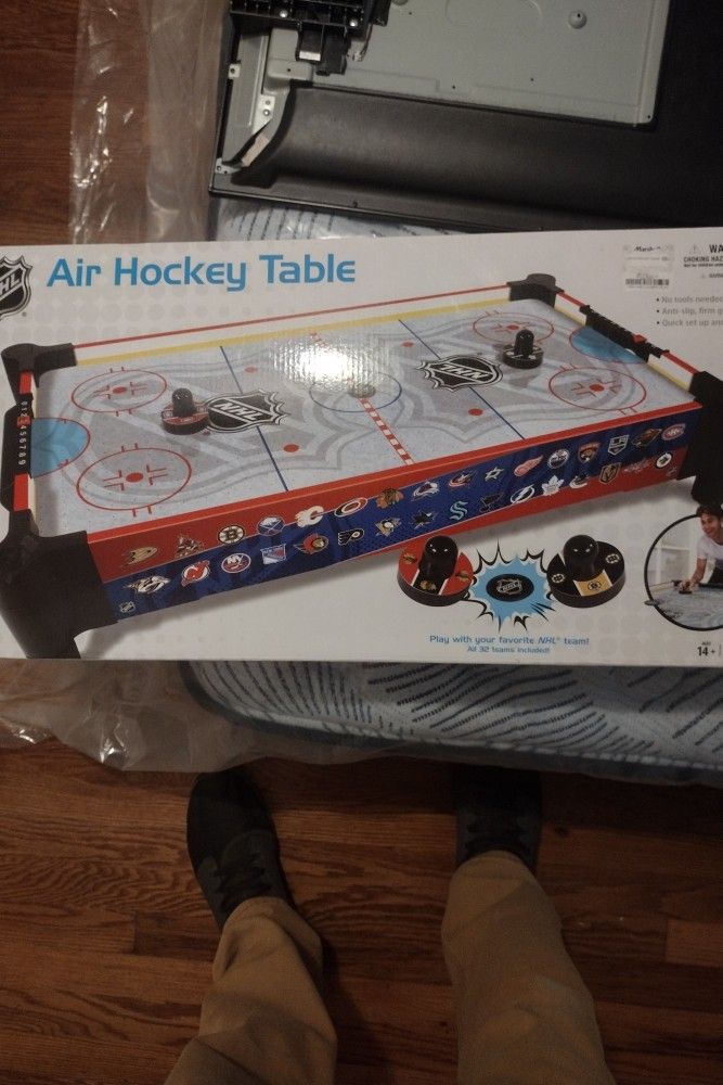 Brand New Mini NHL Hockey Table