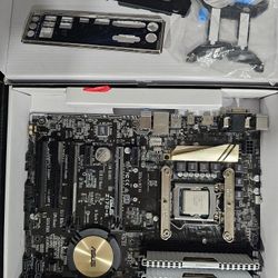I5 6600k Cpu,  Asus Z170-K Motherboard With 2x8gb Of Ram
