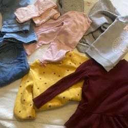 Little Girl 5t/s Clothes 