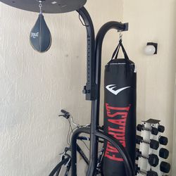 New 100kb Bag And Speed Bag