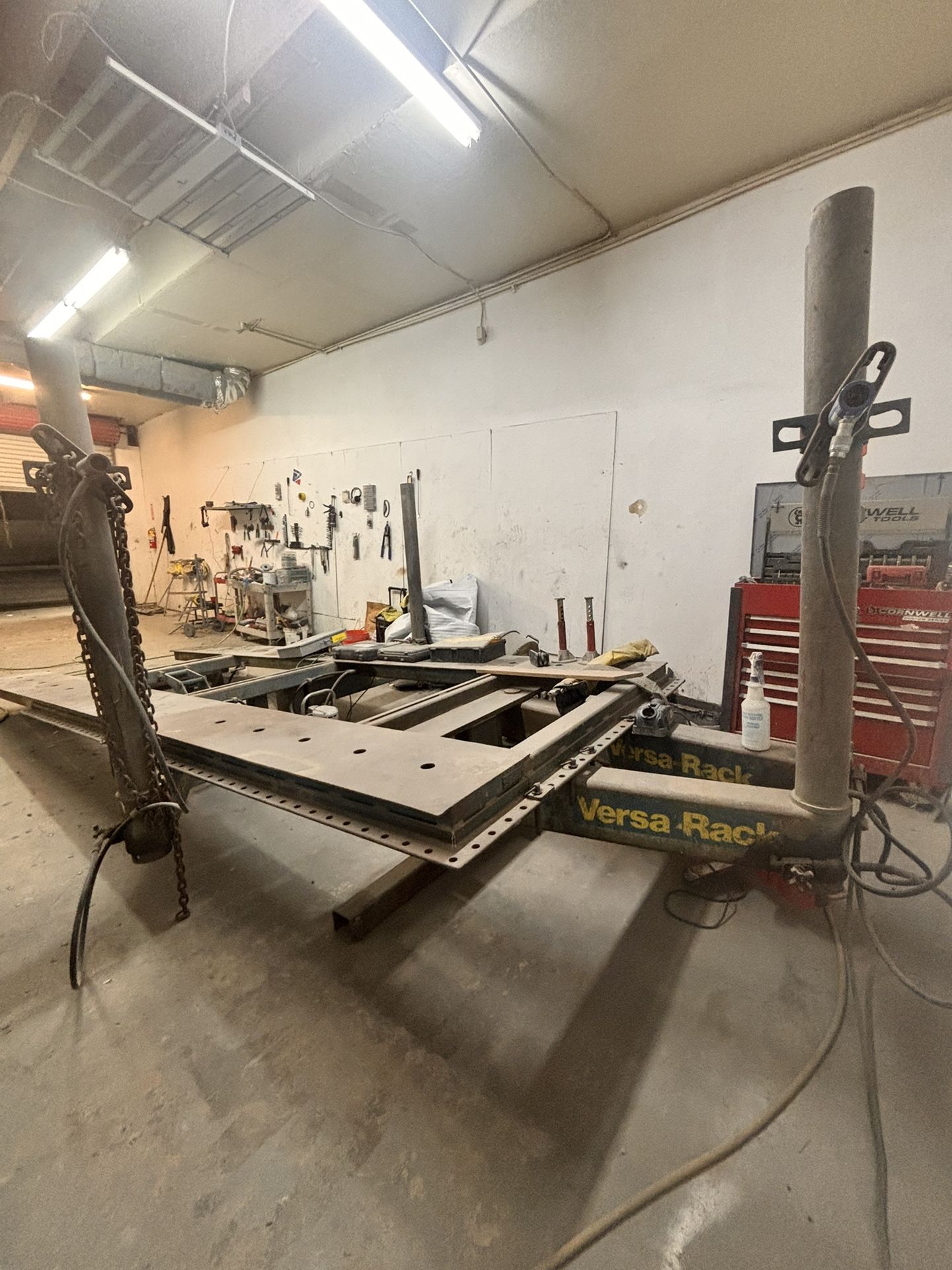 Máquina Enderezadora de Chasis Versa-Rack (Frame Machine) for Sale in ...