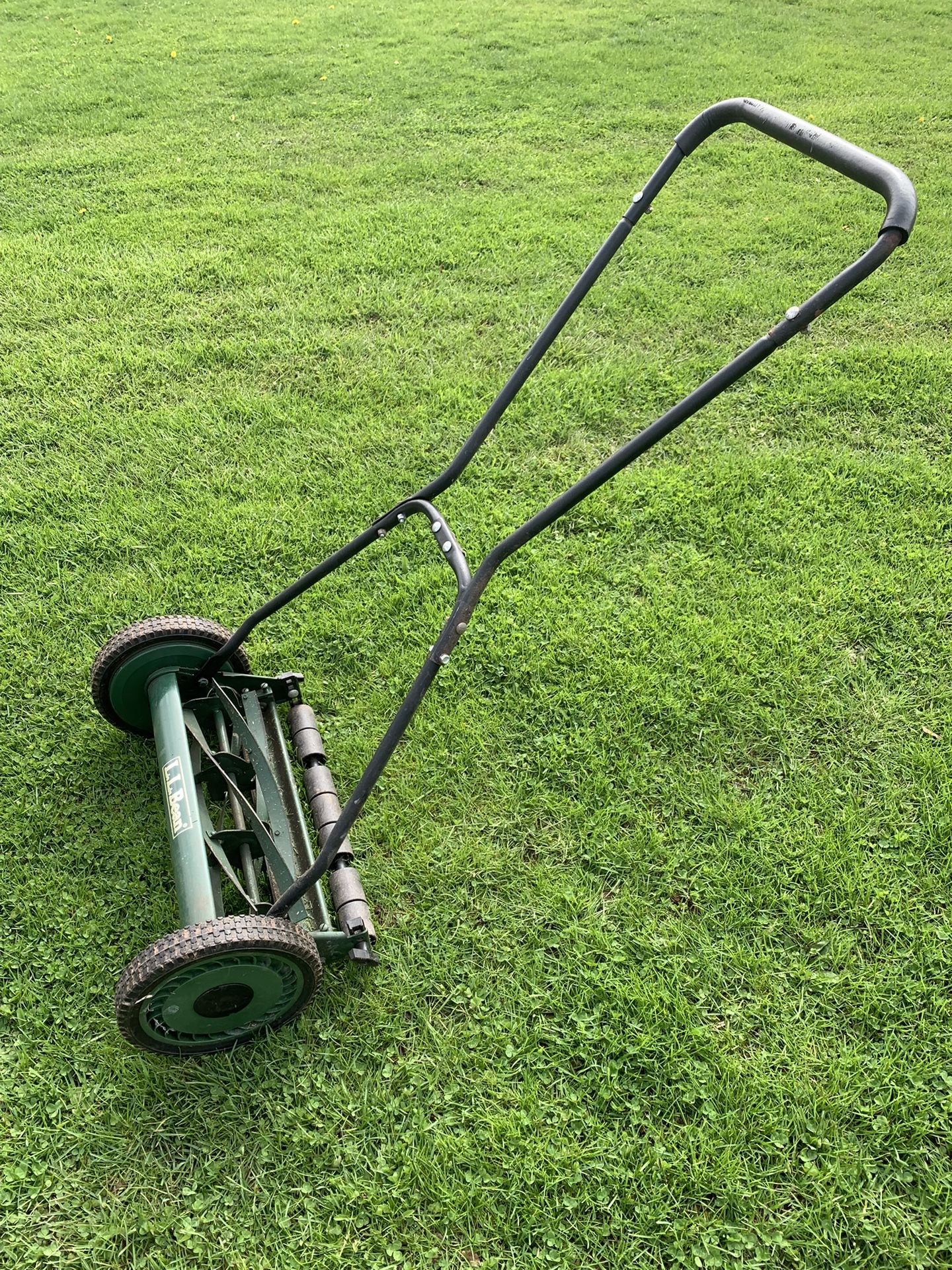 L.L. Bean Push Mower